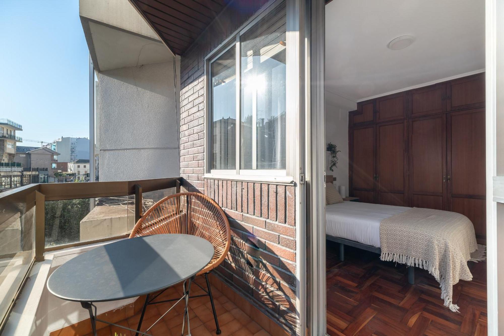 Gran Apartamento El Castro Comarca de Comarca de Vigo Buitenkant foto